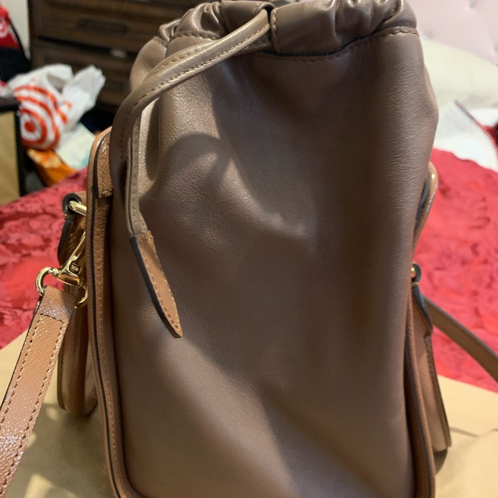 Authentic Burberry Handbag Includes Adjustable St… - image 5